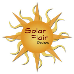 SolarFlair Web Designs Logo